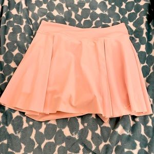 Peach Tennis Skirt